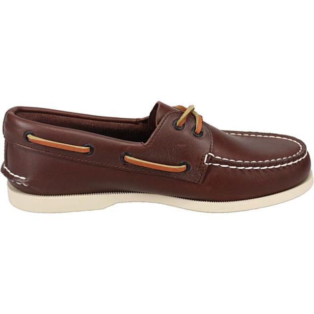 スペリー トップ サイダー SPERRY TOP-SIDER オーセンティック オリジナル (AO) ツーアイ レザー レザー ボートシューズ クラシックブラウン 0195115