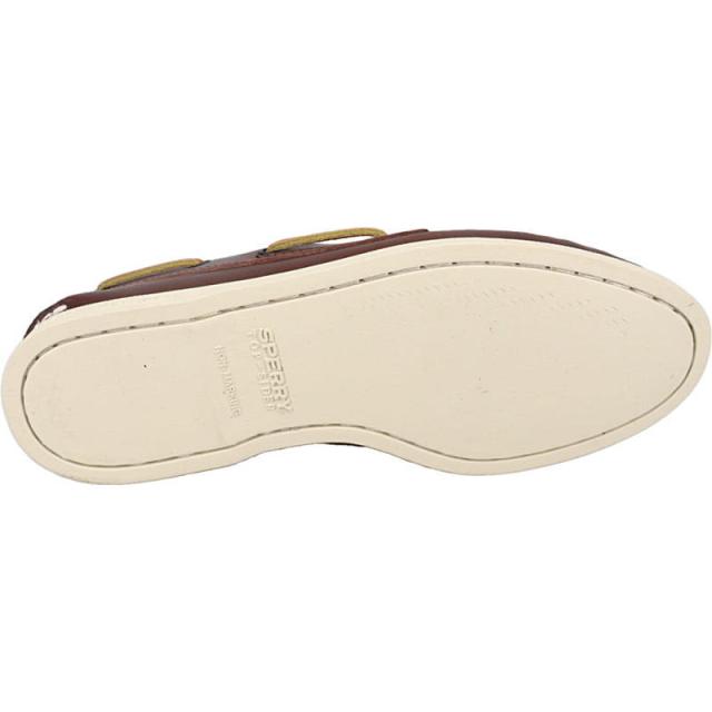 スペリー トップ サイダー SPERRY TOP-SIDER オーセンティック オリジナル (AO) ツーアイ レザー レザー ボートシューズ クラシックブラウン 0195115