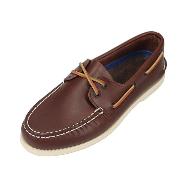 スペリー トップ サイダー SPERRY TOP-SIDER オーセンティック オリジナル (AO) ツーアイ レザー レザー ボートシューズ クラシックブラウン 0195115