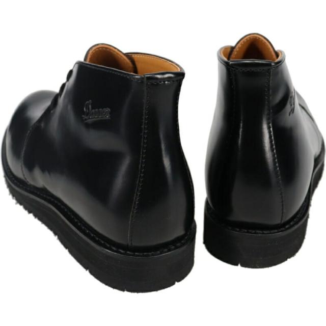 ダナー DANNER ポストマン ブーツ POSTMAN BOOTS ブラック BLACK D-214302 BK_1