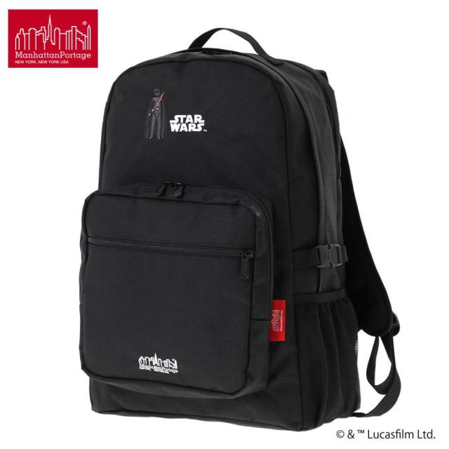 マンハッタンポーテージ Manhattan Portage タウンゼント バックパック 2025/スターウォーズ TOWNSEND BACKPACK 2025／STAR WARS 2236-STW-25 BLK