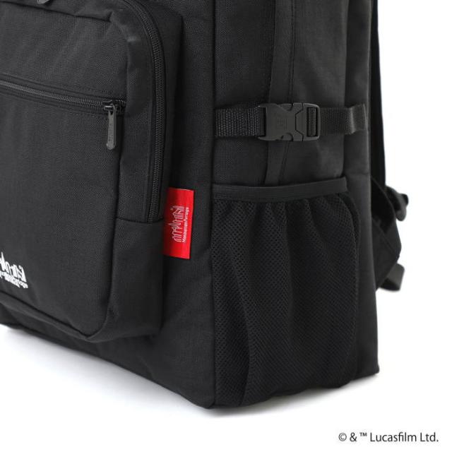 マンハッタンポーテージ Manhattan Portage タウンゼント バックパック 2025/スターウォーズ TOWNSEND BACKPACK 2025／STAR WARS 2236-STW-25 BLK