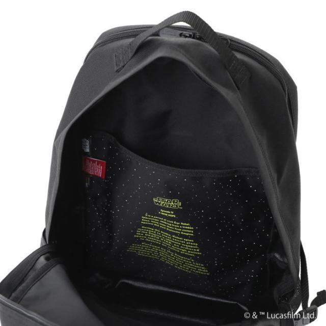 マンハッタンポーテージ Manhattan Portage タウンゼント バックパック 2025/スターウォーズ TOWNSEND BACKPACK 2025／STAR WARS 2236-STW-25 BLK
