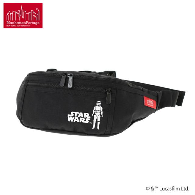 マンハッタンポーテージ Manhattan Portage アレイキャット ウエスト バッグ 2025/スターウォーズ ALLEYCAT WAIST BAG 2025／STAR WARS 1101-STW-25 BLK