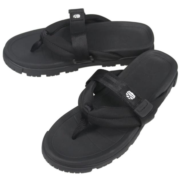 シャカ SHAKA サンダル キャンプベイ パラ BF CAMP BAY PARA BF ブラック SK-271 V2