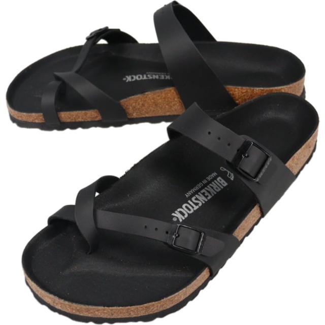 ビルケンシュトック BIRKENSTOCK サンダル マヤリ Mayari トリプルブラック 1029171 レギュラー幅