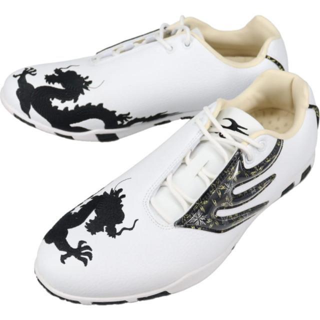 ドラゴンベアード DRAGON BEARD スニーカー DB3902SY ホワイト/ブラック WHT/BLK