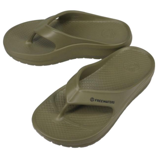 フリー ウォータース free waters サンダル クラウド9 マックス Cloud9 Maxx オリーブ OLIVE MO-083