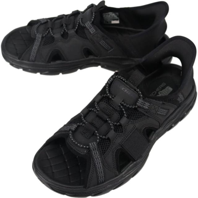 スケッチャーズ SKECHERS サンダル スリップインズ リヴォルテッド SS メリック REVOLTED SS MERRICK ブラック 205181 BLK