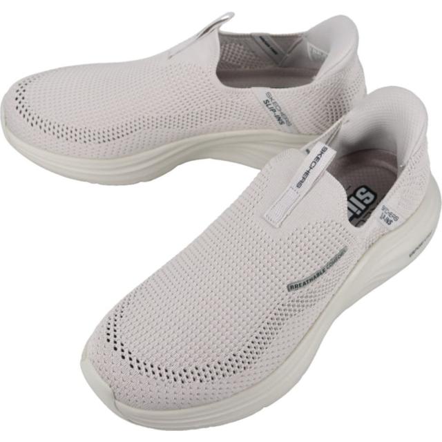 スケッチャーズ SKECHERS スニーカー メンズ スリップインズ ベーパーフォーム ボラン VAPOR FOAM VOLANN ライトグレー 233059 LTGY