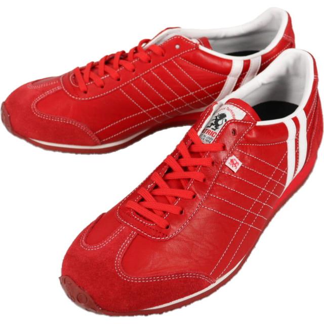 パトリック PATRICK スニーカー アイリス IRIS ホース・レッド H-RED 232517