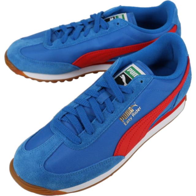 プーマ PUMA スニーカー イージー ライダー ヴィンテージ  Easy Rider Vintage プーマチームロイヤル/フォーオールタイムレッド 399028 28