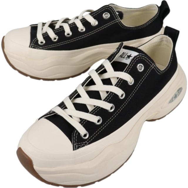 定番 コンバース CONVERSE スニーカー オールスター サージトレーナー オックス ALL STAR SURGETRAINER OX ブラック 31314821