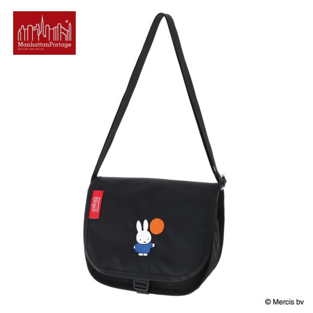 マンハッタンポーテージ バッグ ST マークス ショルダー バッグ バック ポケット 500D コーデュラ ミッフィー 70 ST MARKS SHOULDER BAG BACK POCKET 500D CORDURA MF70 ブラック 1426-BP-500CD-MF-70TH