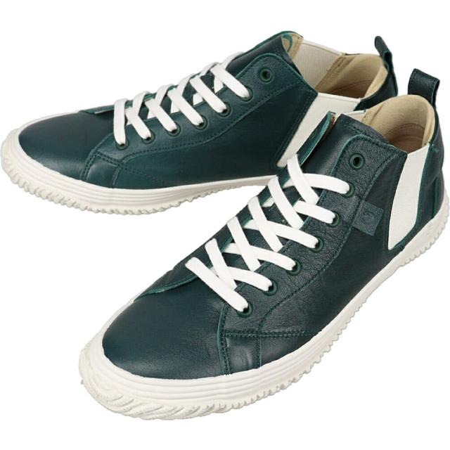 スピングル SPINGLE スニーカー SP-442 ディープグリーン DEEP GREEN 218