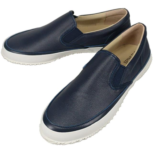 スピングル SPINGLE スニーカー SP-1059 ネイビー NAVY 39
