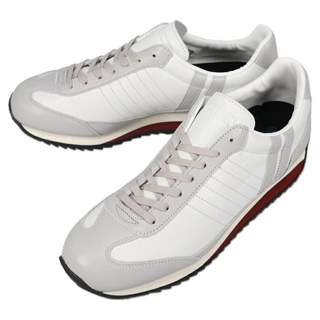 パトリック PATRICK スニーカー マラレイン MARARAIN ホワイト/グレー WH/GY 507310