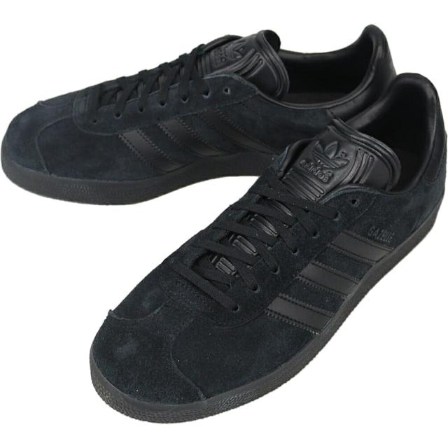 アディダス adidas スニーカー ガゼル GAZELLE コアブラック/コアブラック/コアブラック CQ2809