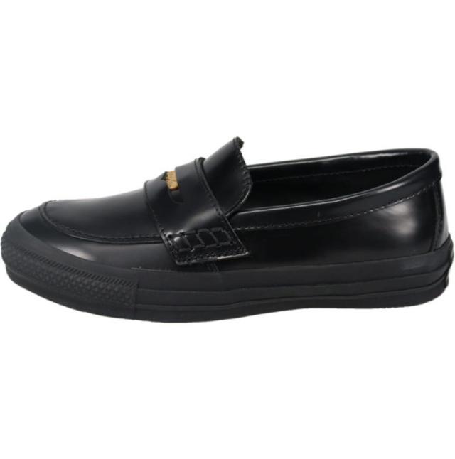コンバース CONVERSE スニーカー オールスター コインローファー ALL STAR COINLOAFER ブラック_1