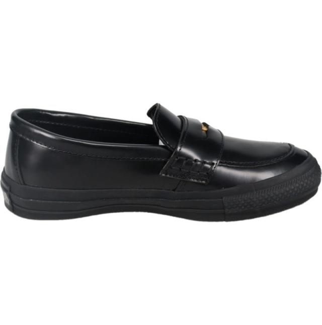 コンバース CONVERSE スニーカー オールスター コインローファー ALL STAR COINLOAFER ブラック_2