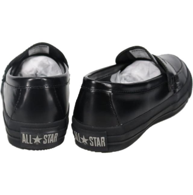 コンバース CONVERSE スニーカー オールスター コインローファー ALL STAR COINLOAFER ブラック_3