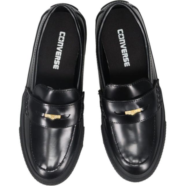 コンバース CONVERSE スニーカー オールスター コインローファー ALL STAR COINLOAFER ブラック_5