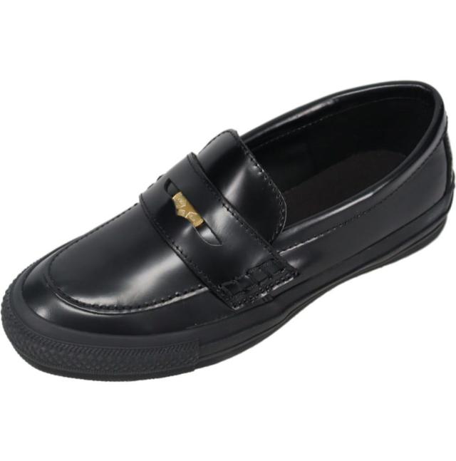 コンバース CONVERSE スニーカー オールスター コインローファー ALL STAR COINLOAFER ブラック_6