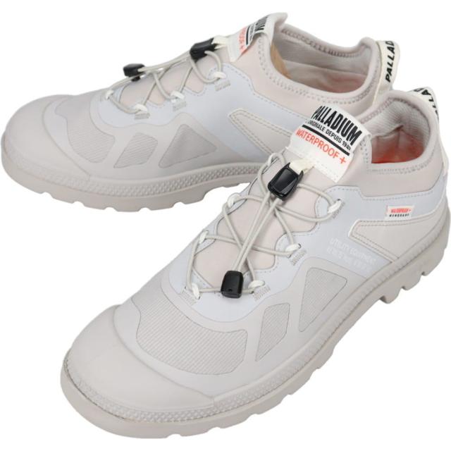 パラディウム PALLADIUM スニーカー パンパ LT プラス ロー XPLR ウォータープルーフ プラス  PAMPA LT+ LO XPLR WP+ べーパー 74474-056-M