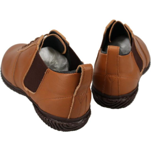 スピングル SPINGLE スニーカー SP-6155 ライトブラウン Light Brown 26_1