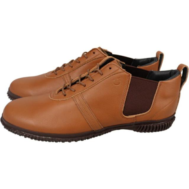 スピングル SPINGLE スニーカー SP-6155 ライトブラウン Light Brown 26_3