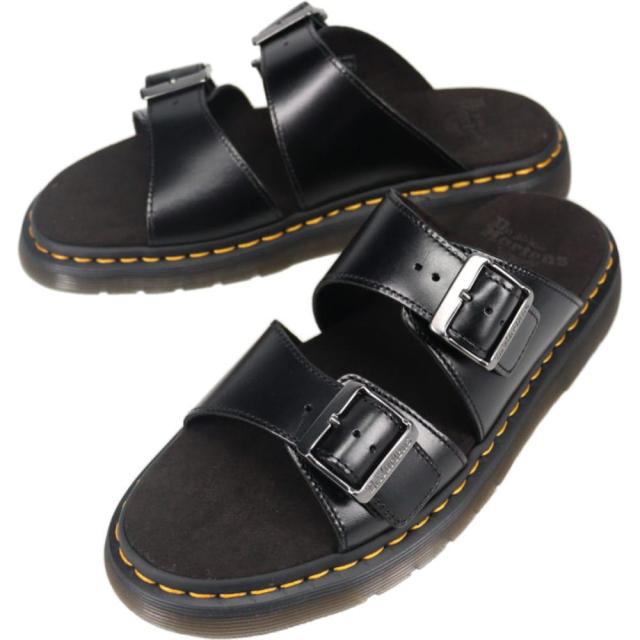 大得価，新品 【未使用】Dr.Martens/ドクターマーチン JOSEF/ジョセフ スライドサンダル 31570001/UK7 /080