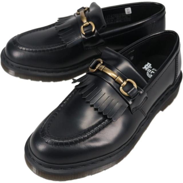 ドクターマーチン Dr.Martens エイドリアン スナッフル ADRIAN SNAFFLE ブラック 32102001