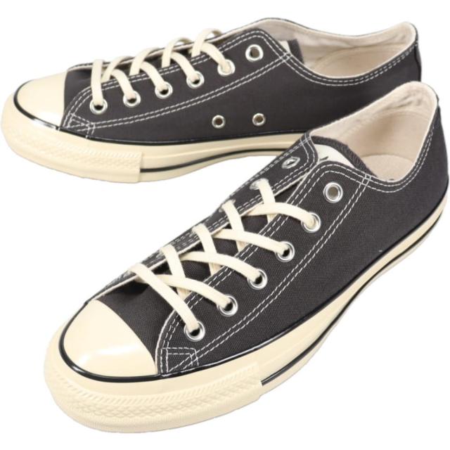 コンバース CONVERSE スニーカー オールスター エイジド AC OX ALL STAR AGED AC OX インクブラック INK.BLK 1SE684