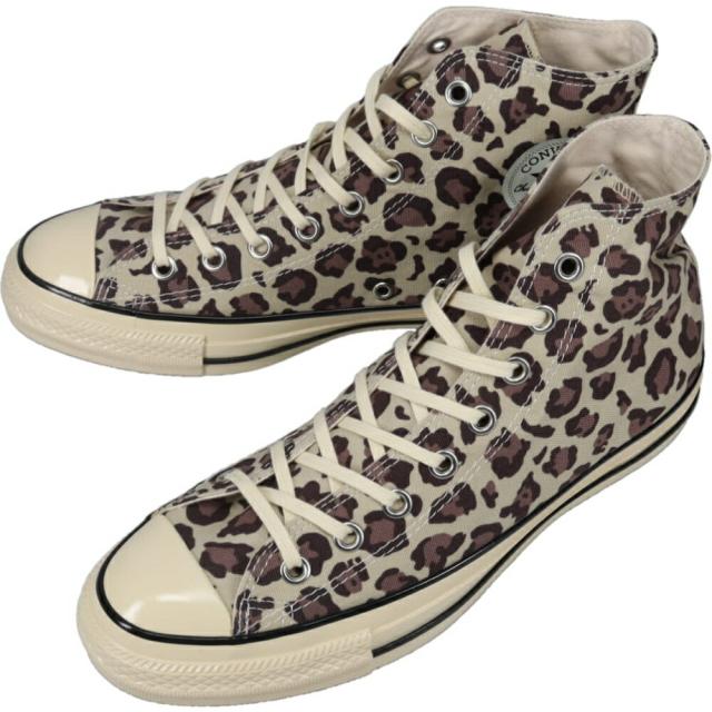 コンバース CONVERSE スニーカー オールスター エイジド LP HI ALL STAR AGED LP HI ベージュ BEIGE 1SE686