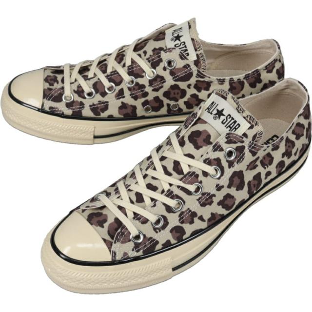 コンバース CONVERSE スニーカー オールスター エイジド LP OX ALL STAR AGED LP OX ベージュ BEIGE 1SE687