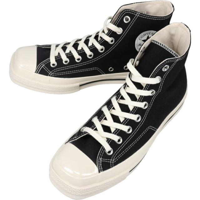 コンバース CONVERSE スニーカー オールスター スクエアトウ HI ALL STAR SQUARETOE HI ブラック BLACK 1SE651