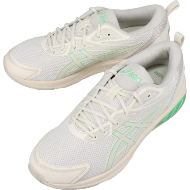 アシックス asics スニーカー ゲル クアンタム ケイ GEL-QUANTUM KEI クリーム/ペパーミント 1203A601-103