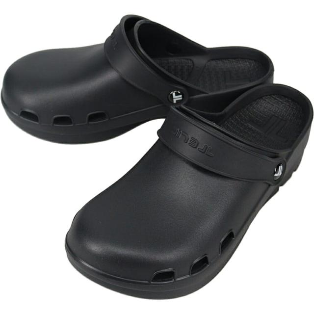 テリック TELIC サンダル コンフィー サボ COMFY SABOT ブラック BLACK 223148