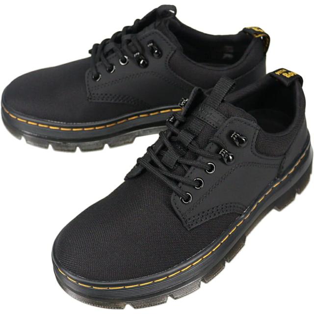 ドクターマーチン Dr.Martens REEDER 5 タイ シューズ BLACK ブラック 27102001