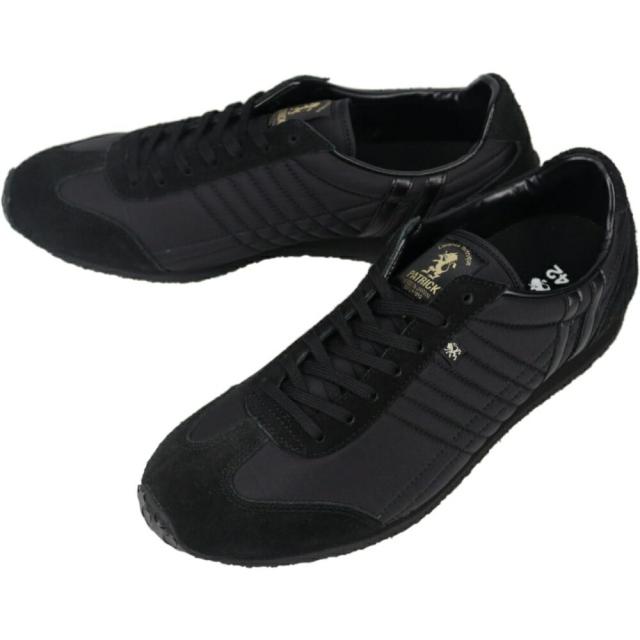パトリック PATRICK スニーカー アイリス リップ IRIS-RP ブラック BLK 725141