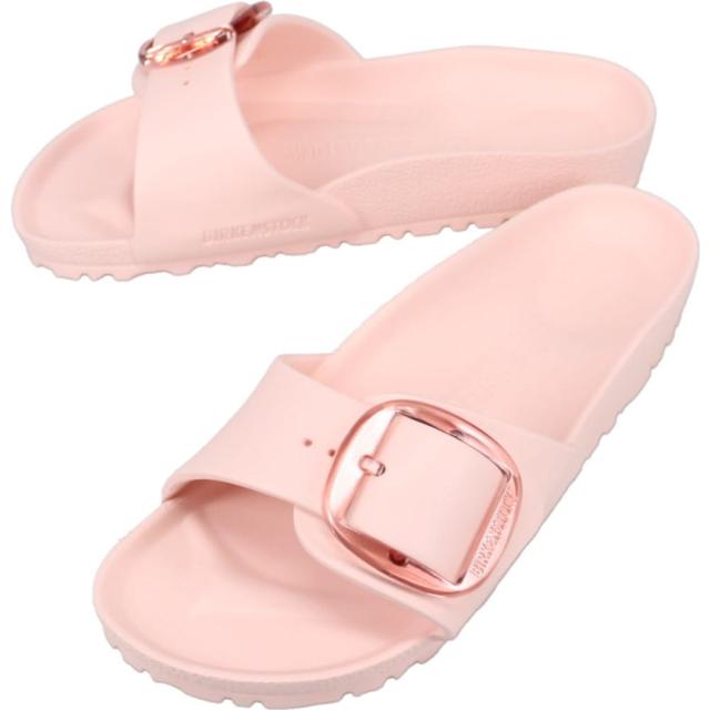 ビルケンシュトック BIRKENSTOCK サンダル マドリッド ビッグバックル EVA Madrid Big Buckle EVA ライトローズ 1029632 ナロー幅