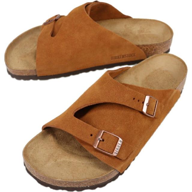 ビルケンシュトック BIRKENSTOCK サンダル チューリッヒ Zurich ミンク 1023842 レギュラー幅