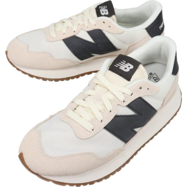 ニューバランス New balance スニーカー MS237 WB オフホワイト/ブラック
