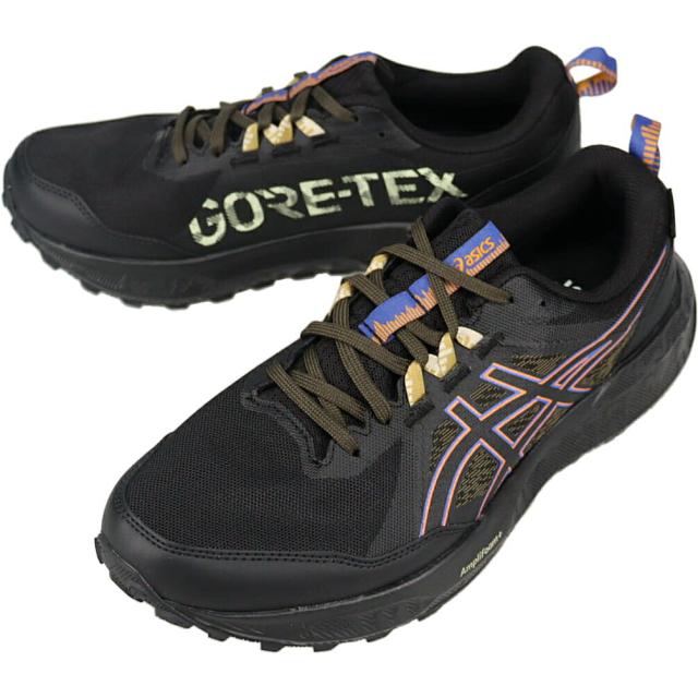 アシックス asics スニーカー メンズ ゲル ソノマ 8 ゴアテックス GEL-SONOMA 8 GTX ブラック/ダークコバルト 1011B977-003