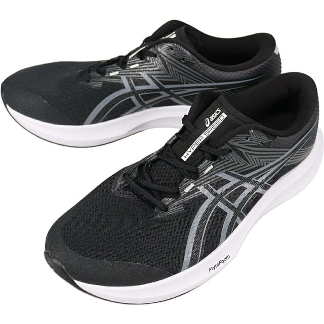 アシックス asics スニーカー メンズ ハイパー スピード 5 ワイド HYPER SPEED 5 WIDE ブラック/メトロポリス 1011C082-001