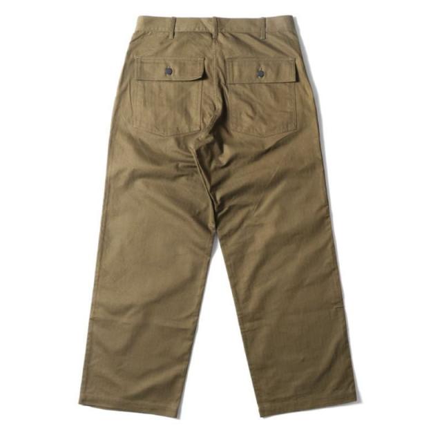 ヒューストン HOUSTON USアーミー ヘリンボーンツイル ユーティリティ トラウザーズ U.S.ARMY HBT UTILITY TROUSERS 10157 BK(ブラック) OD(オリーブドラブ)