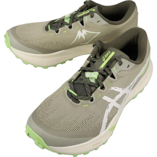 アシックス asics スニーカー メンズ フジライト 6 Fuji Lite 6 カーキ/クリーム 1011C086-300