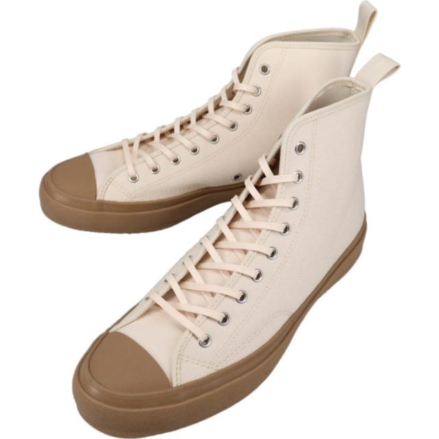 ムーンスター MOONSTAR スニーカ ハイバスケット HIBASKET ナチュラル NATURAL 54323491