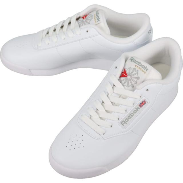 定番 リーボック Reebok スニーカー プリンセス PRINCESS ホワイト 100000101