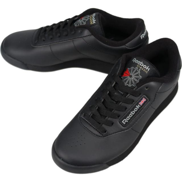 定番 リーボック Reebok スニーカー プリンセス PRINCESS ブラック 100000120
